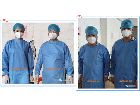 【东莞加油】抗疫路上，亚星游戏官网青年志愿者同行！